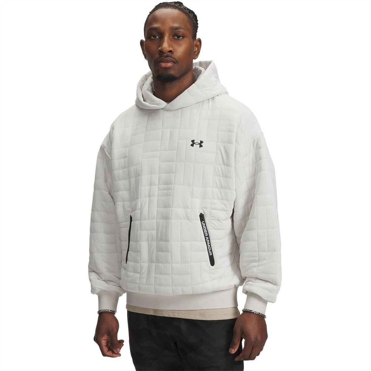 Under Armour Unstoppable Hooded Neck Long Sleeve Oversize Sweatshirt