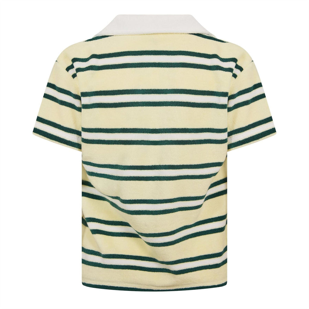 4th and Reckless Womens Zita Polo Rugby Shirt