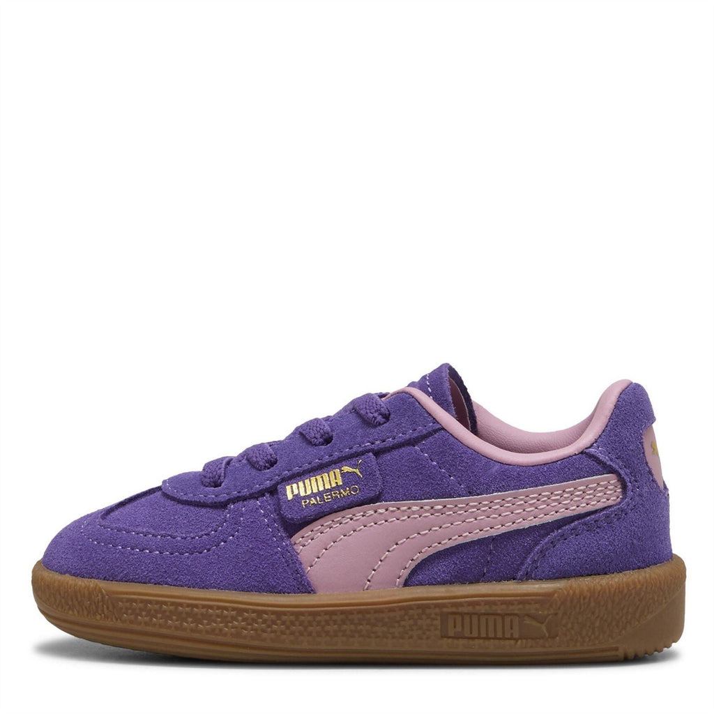 Puma Kids Palermo Ac Classic Low Top Trainers