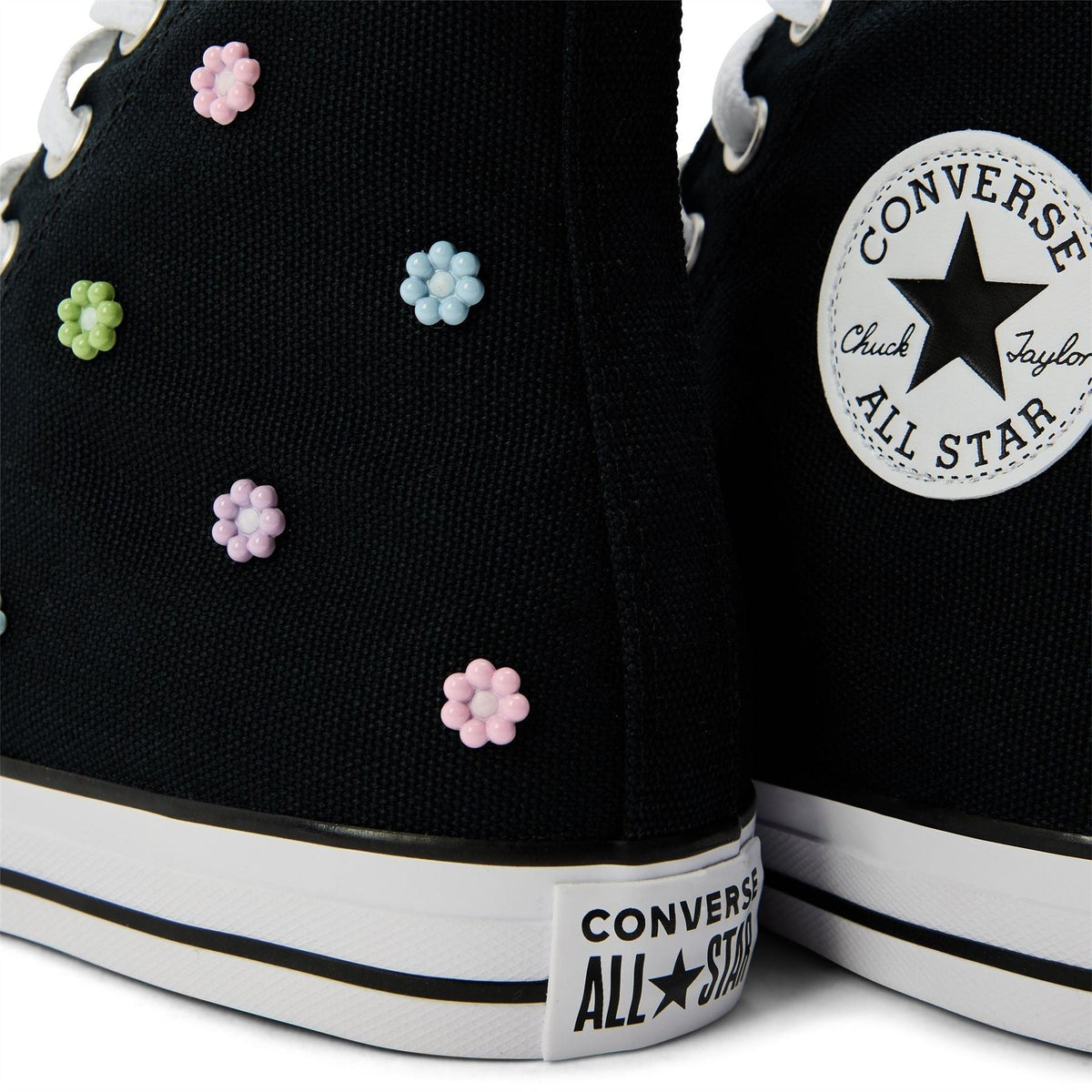 Converse Canvas High Top Trainers