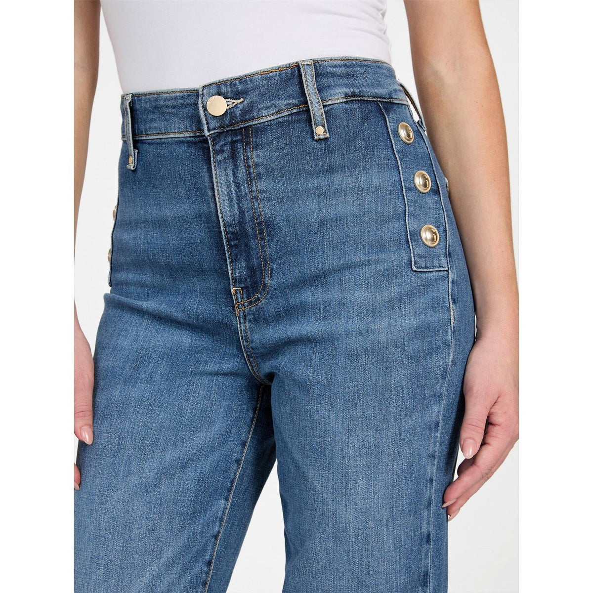 Guess New Faye Bootcut Jeans