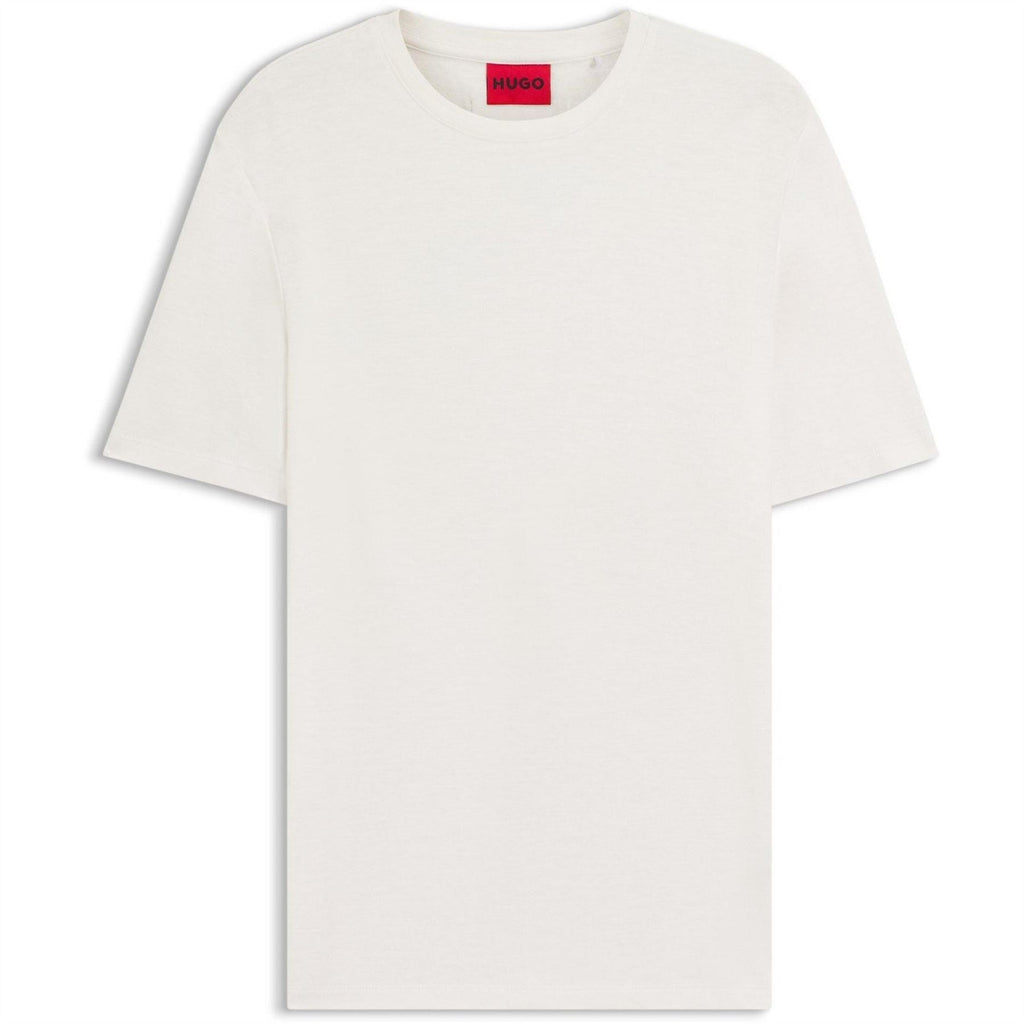 Hugo Crew Neck Regular Fit Short Sleeve T-Shirt