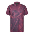 Hugo Desert Graphic Collared Neck Short Sleeve Shirt