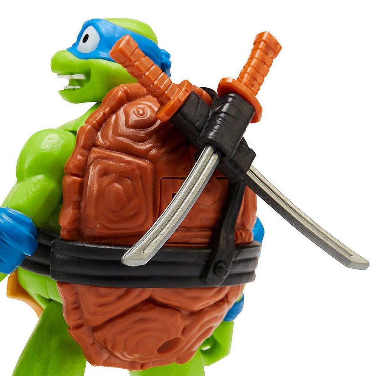 Teenage Mutant Ninja Turtles Tmnt Mayhem Deluxe Ninja Shouts   Leonardo