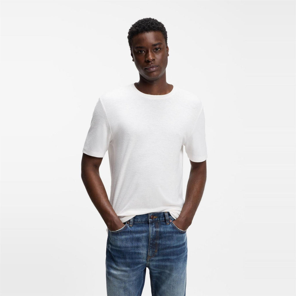 Hugo Crew Neck Regular Fit Short Sleeve T-Shirt