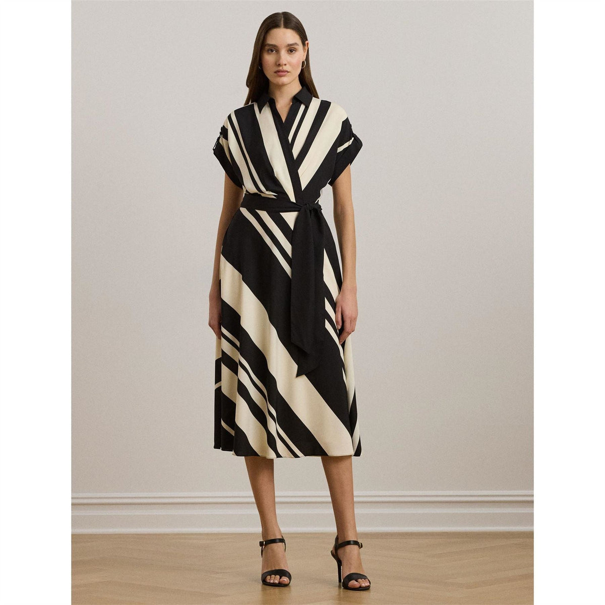 Lauren by Ralph Lauren Wrap Around Dress