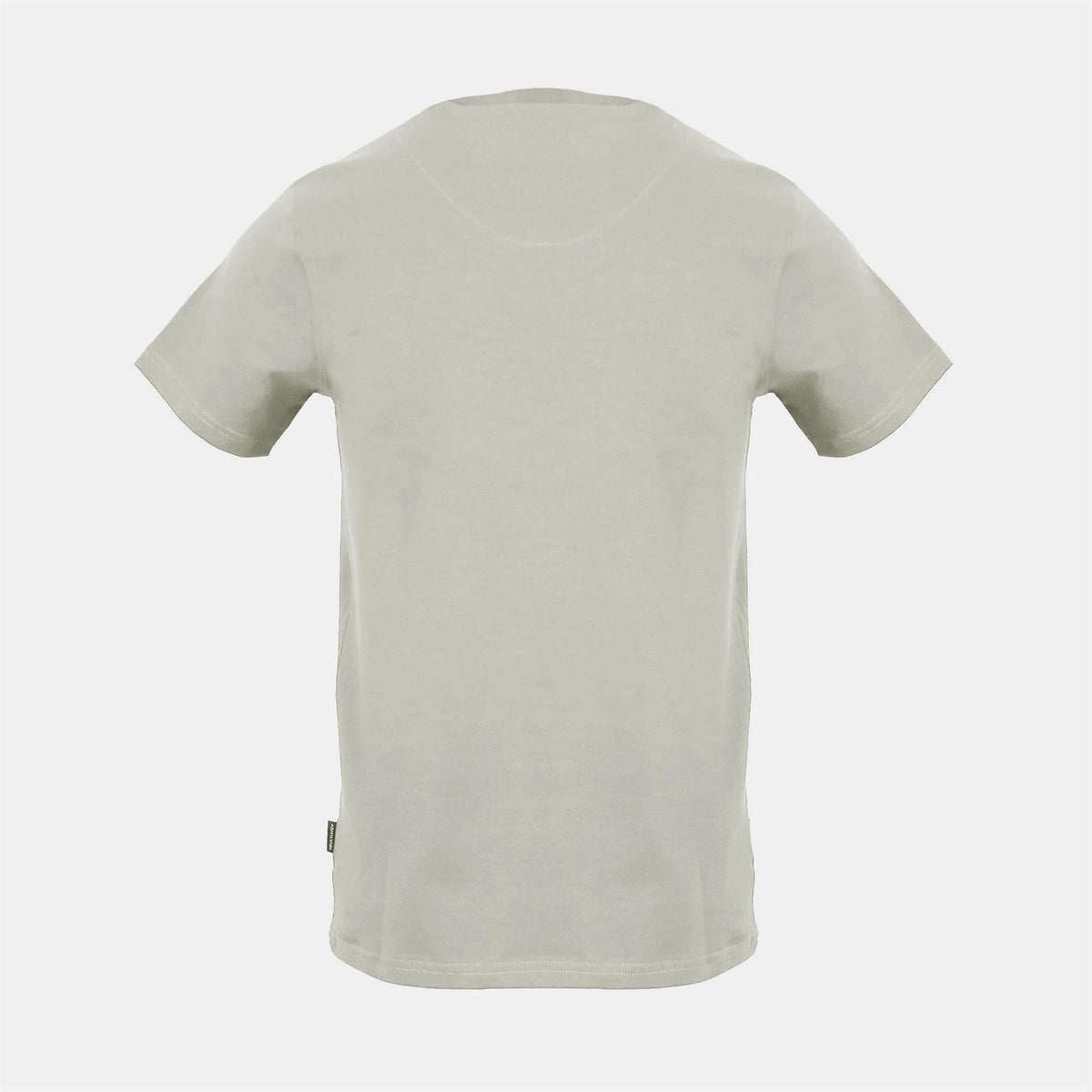 Aquascutum Printed Logo Lettering Crew Neck Short Sleeve T-Shirt