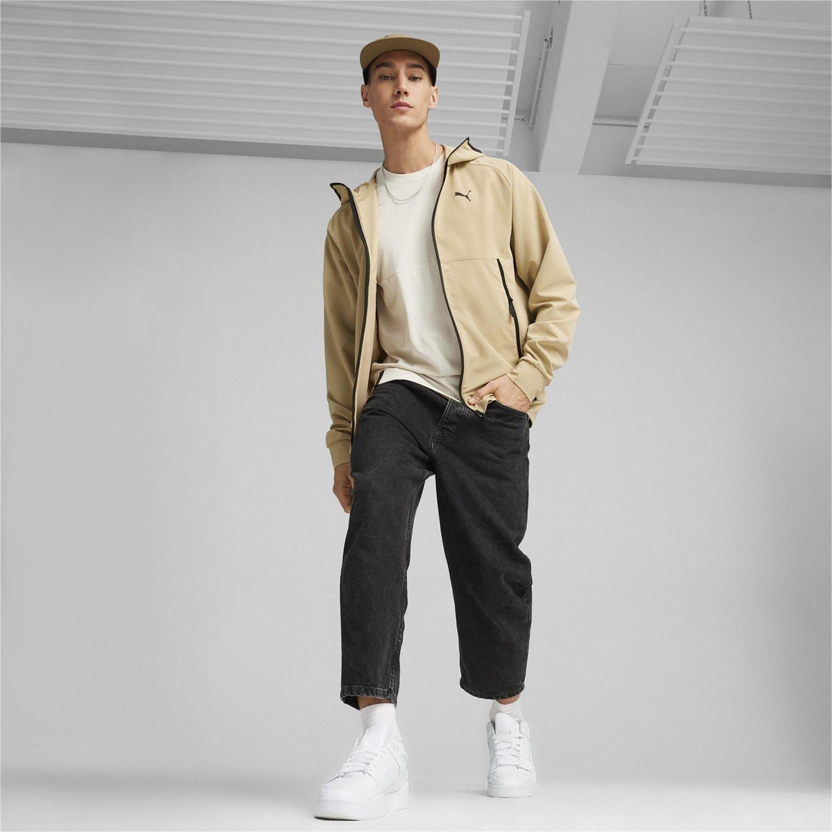 Puma tech Hooded Track Jacket