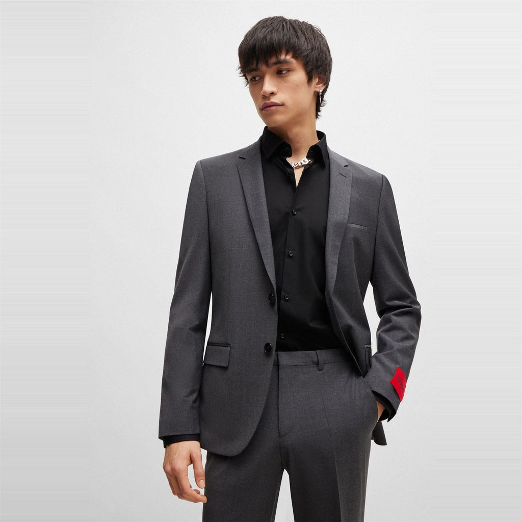 Hugo Long Sleeve Plain Shirt