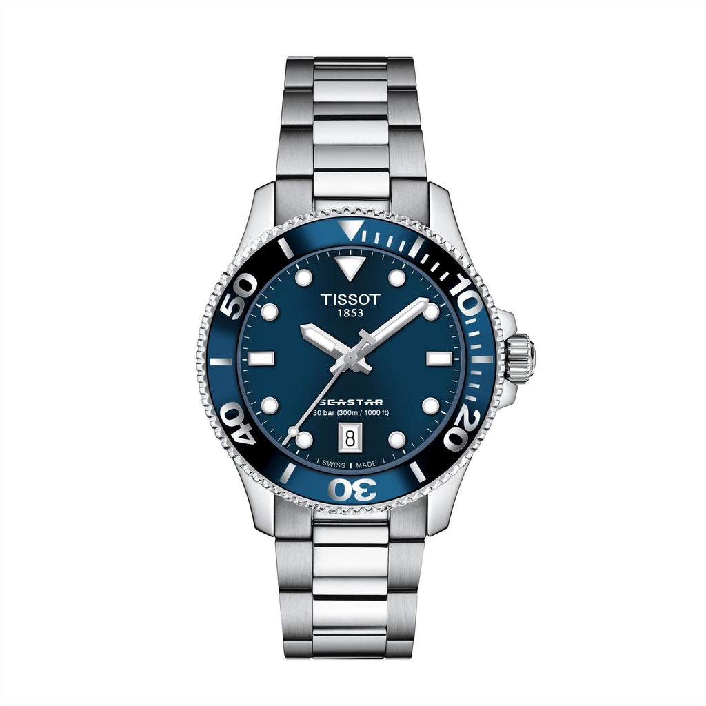 Tissot Seastar Quartz Analogue Watch