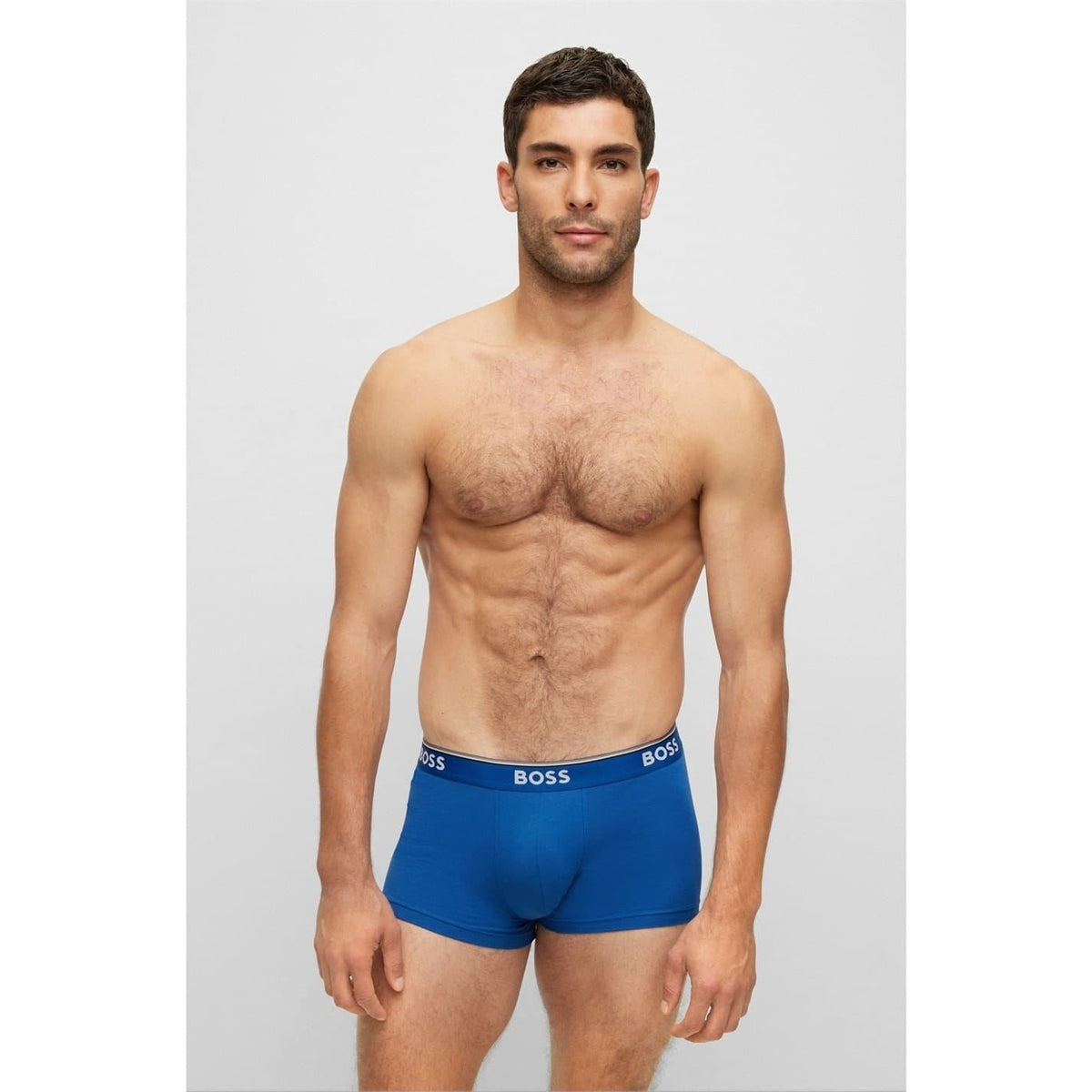 Boss Bodywear 3 Pack Boxer Shorts with Logo Detail