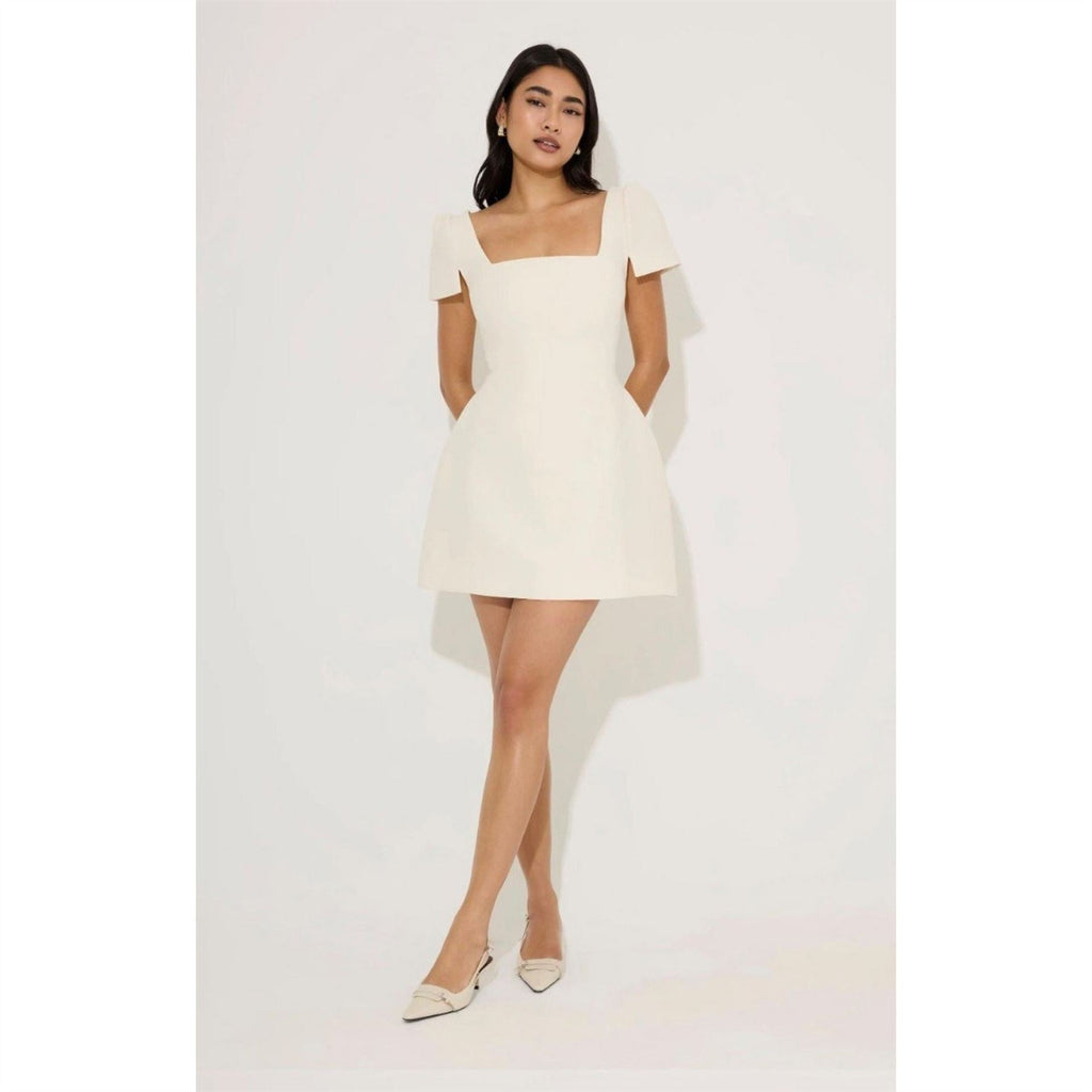 Odd Muse Womens Cap Mini Dress