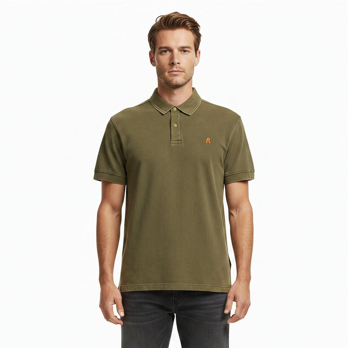 Replay Short Sleeve Polo Shirt