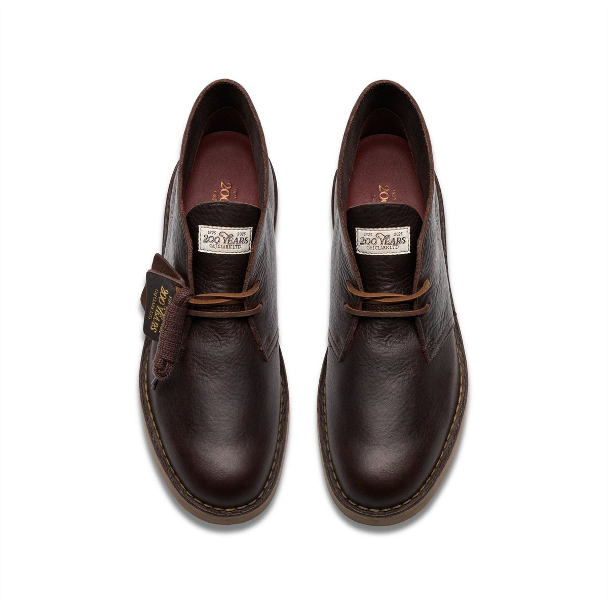 Clarks Desert Evo Lace-Up Desert Boots