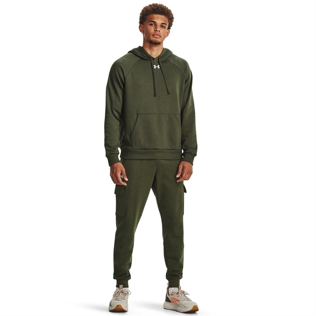 Under Armour Mens Fleece Hoodie