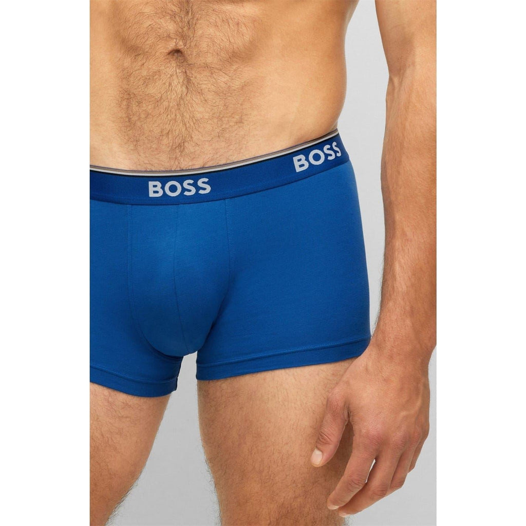 Boss Bodywear 3 Pack Boxer Shorts with Logo Detail