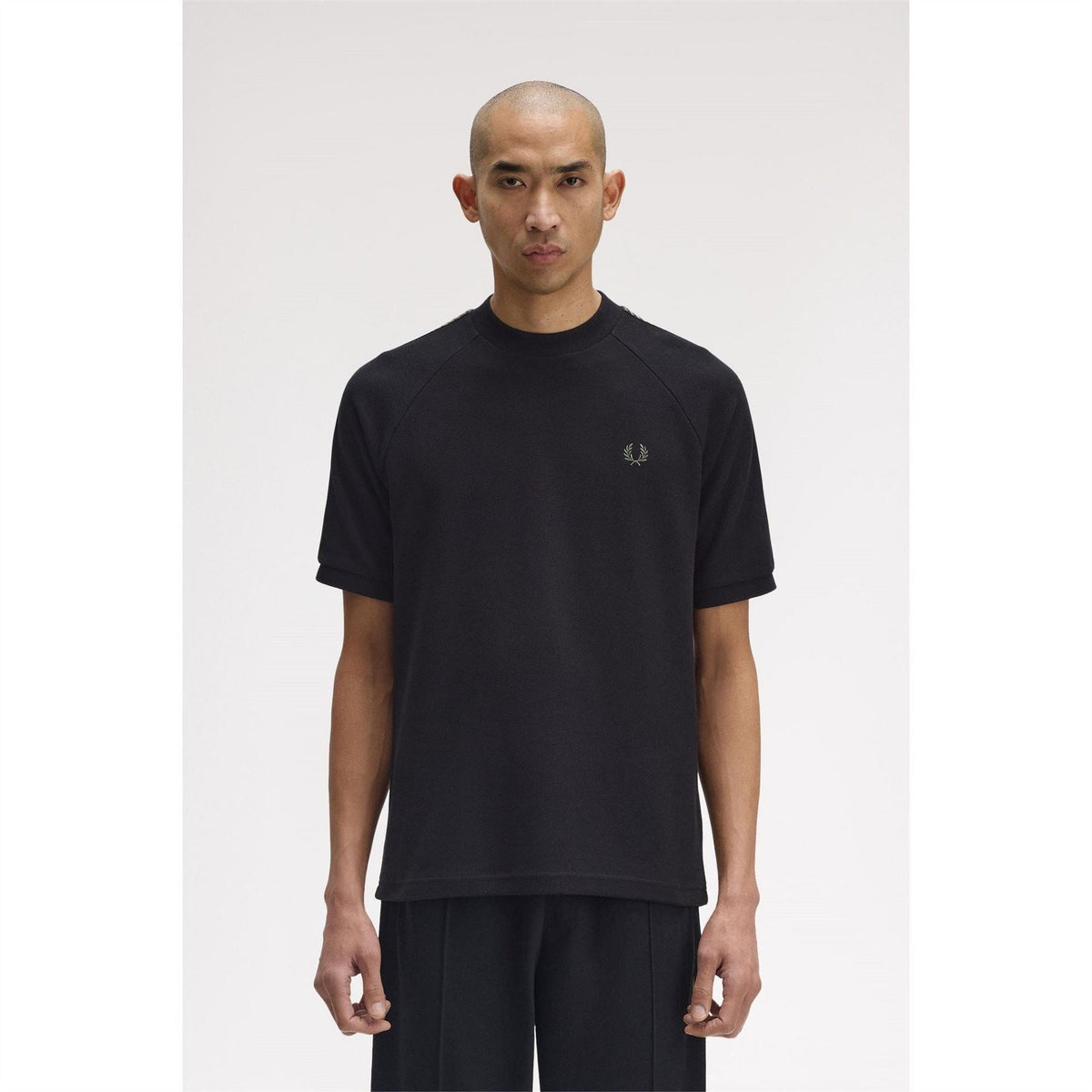 Fred Perry Side Tape Tee