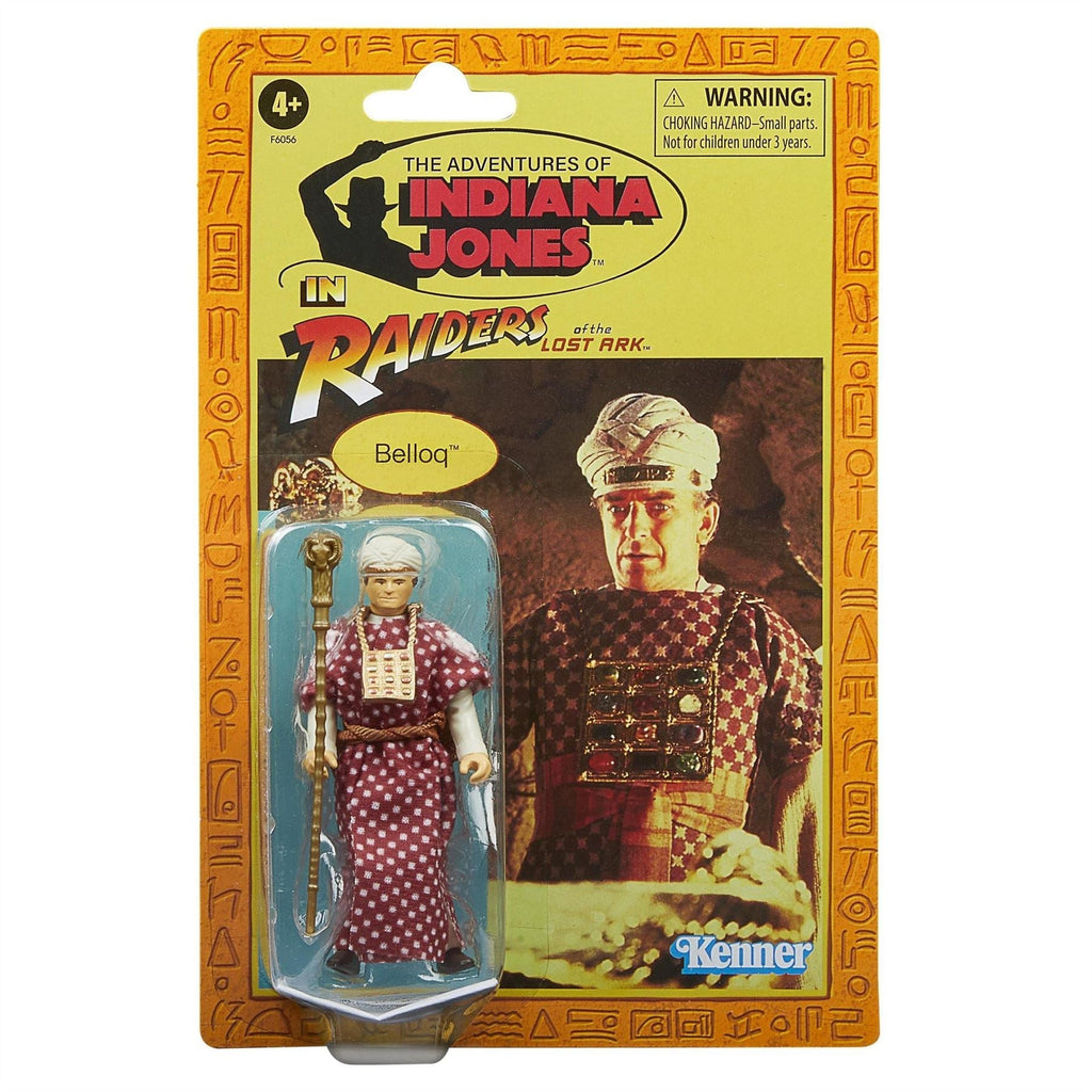 Hasbro Indiana Jones Retro Belloq Action Figure