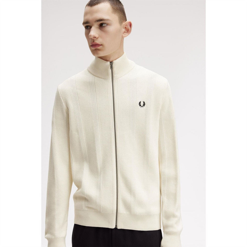 Fred Perry Texturedfullzip