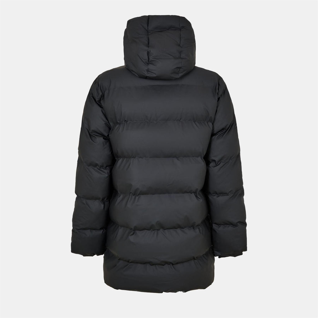Rains Long Puffer Cargo Jacket