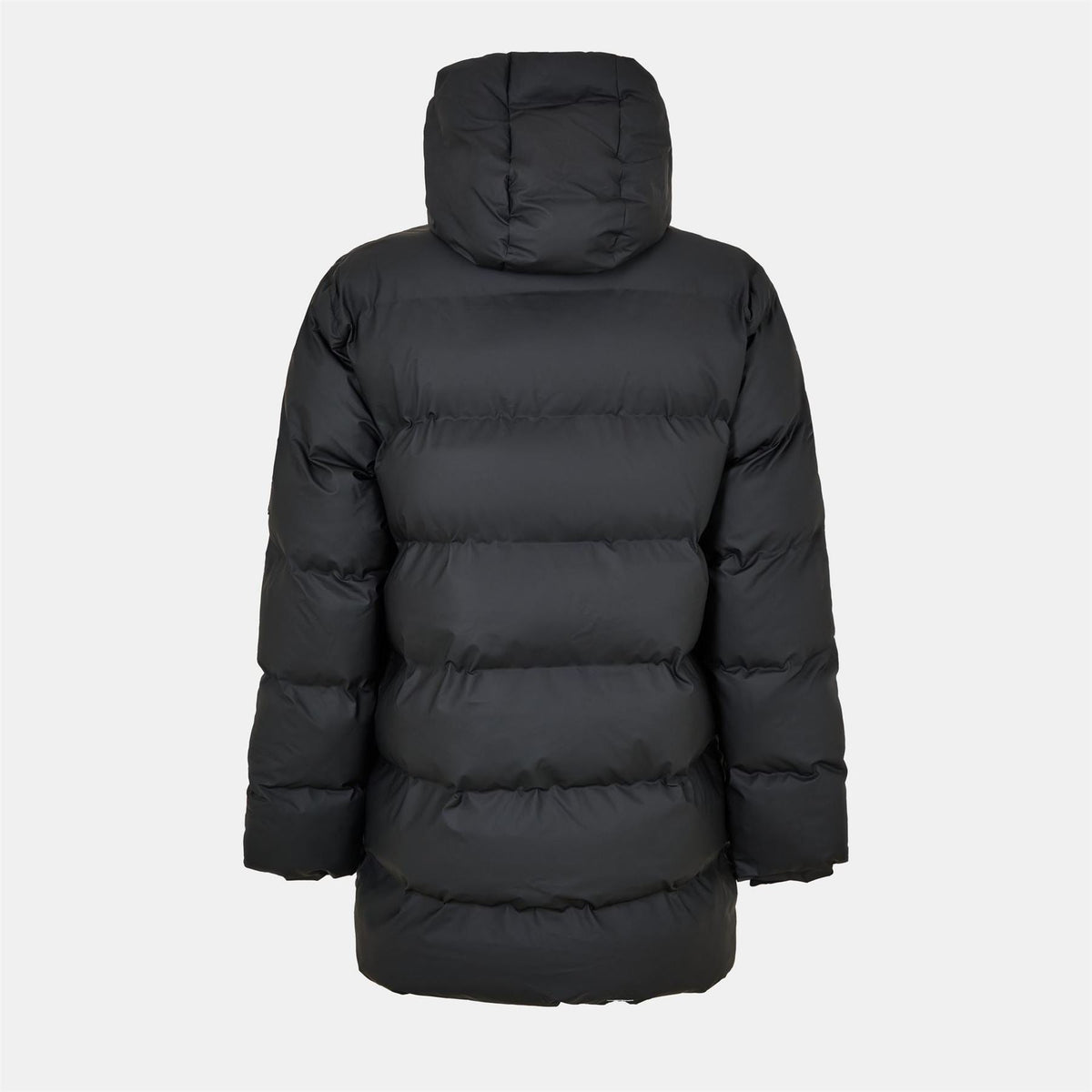 Rains Long Puffer Cargo Jacket