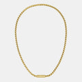Boss Doran Light Yellow Gold Ip Necklace