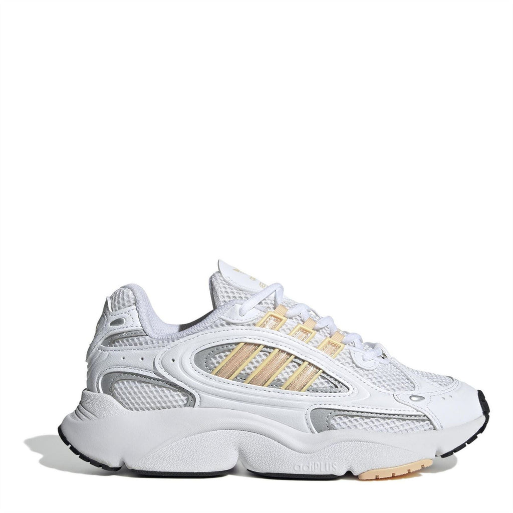 adidas Originals Ozmillen Round Toe Low Top Sneakers