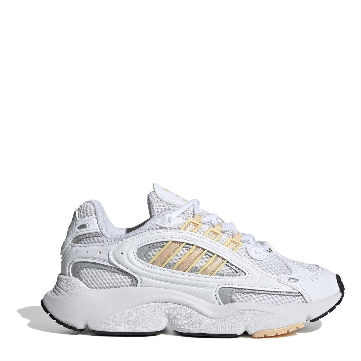 adidas Originals Ozmillen Round Toe Low Top Sneakers