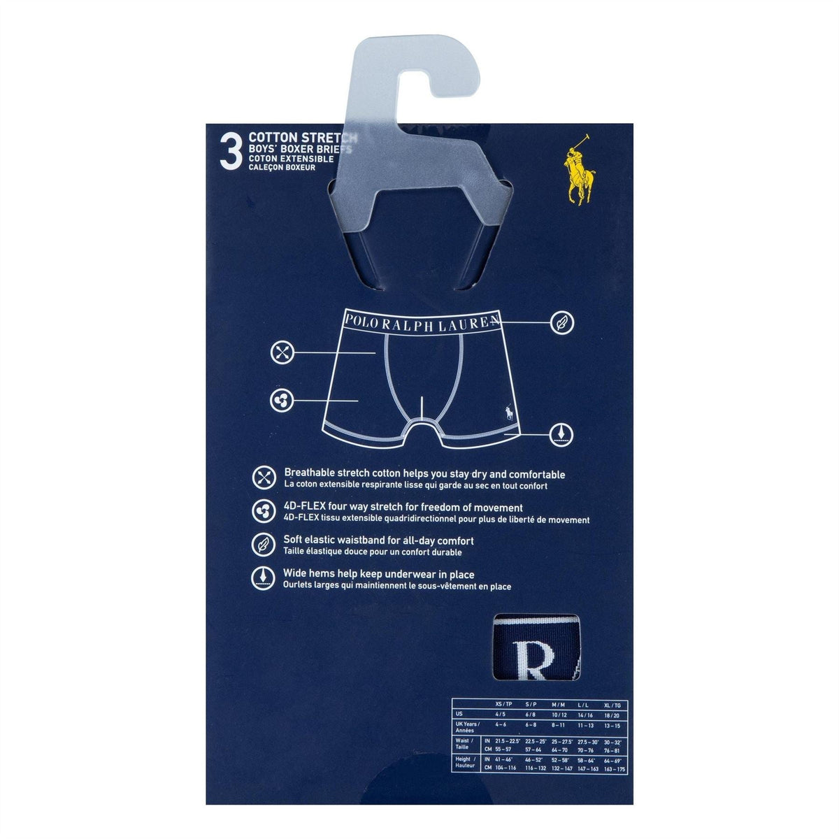 Polo Ralph Lauren Polo 3 Pack Boxer Shorts