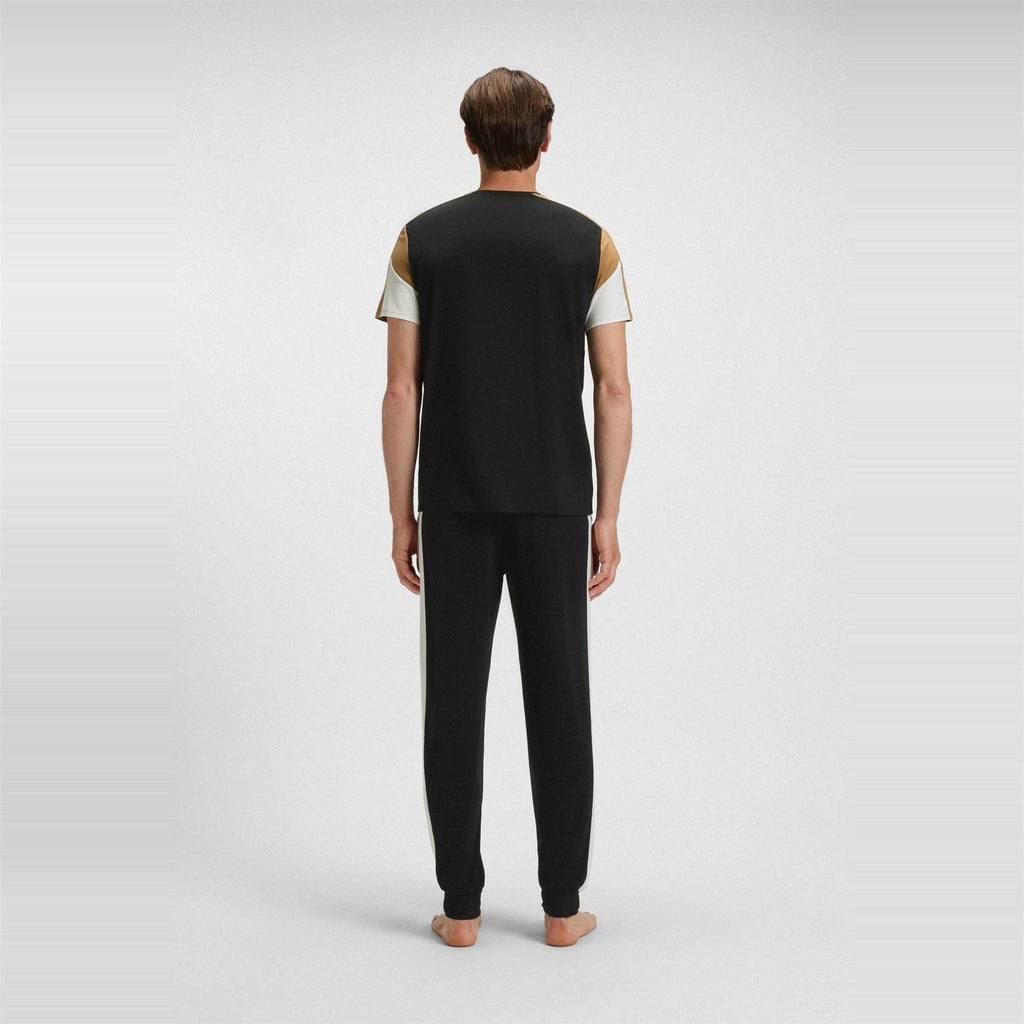 Boss Wordmark Crew Neck Short Sleeve Regular Fit T-Shirt