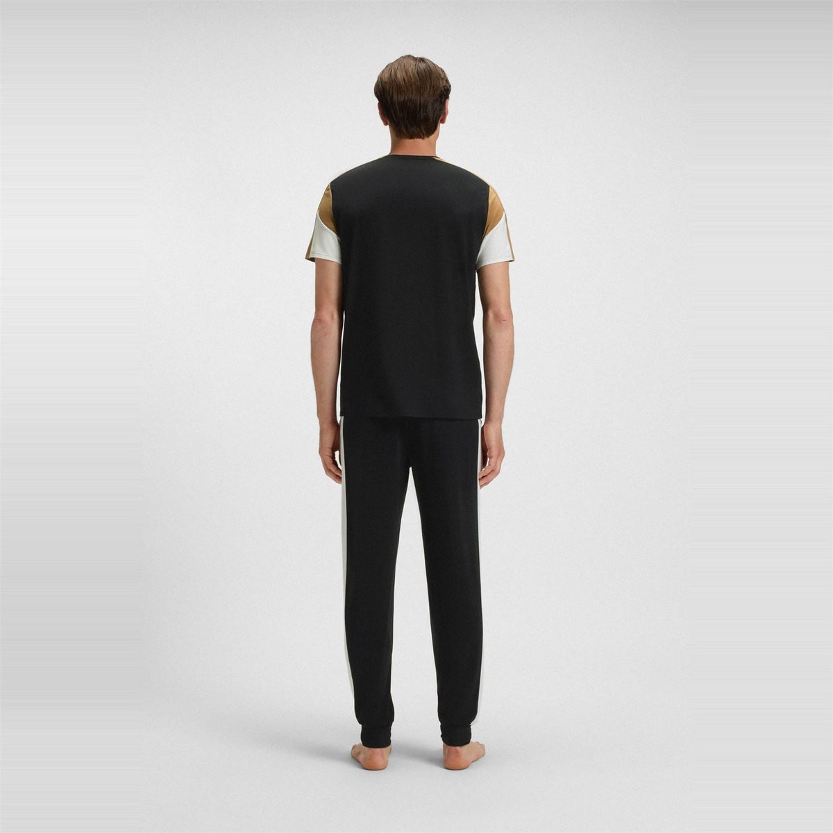 Boss Wordmark Crew Neck Short Sleeve Regular Fit T-Shirt