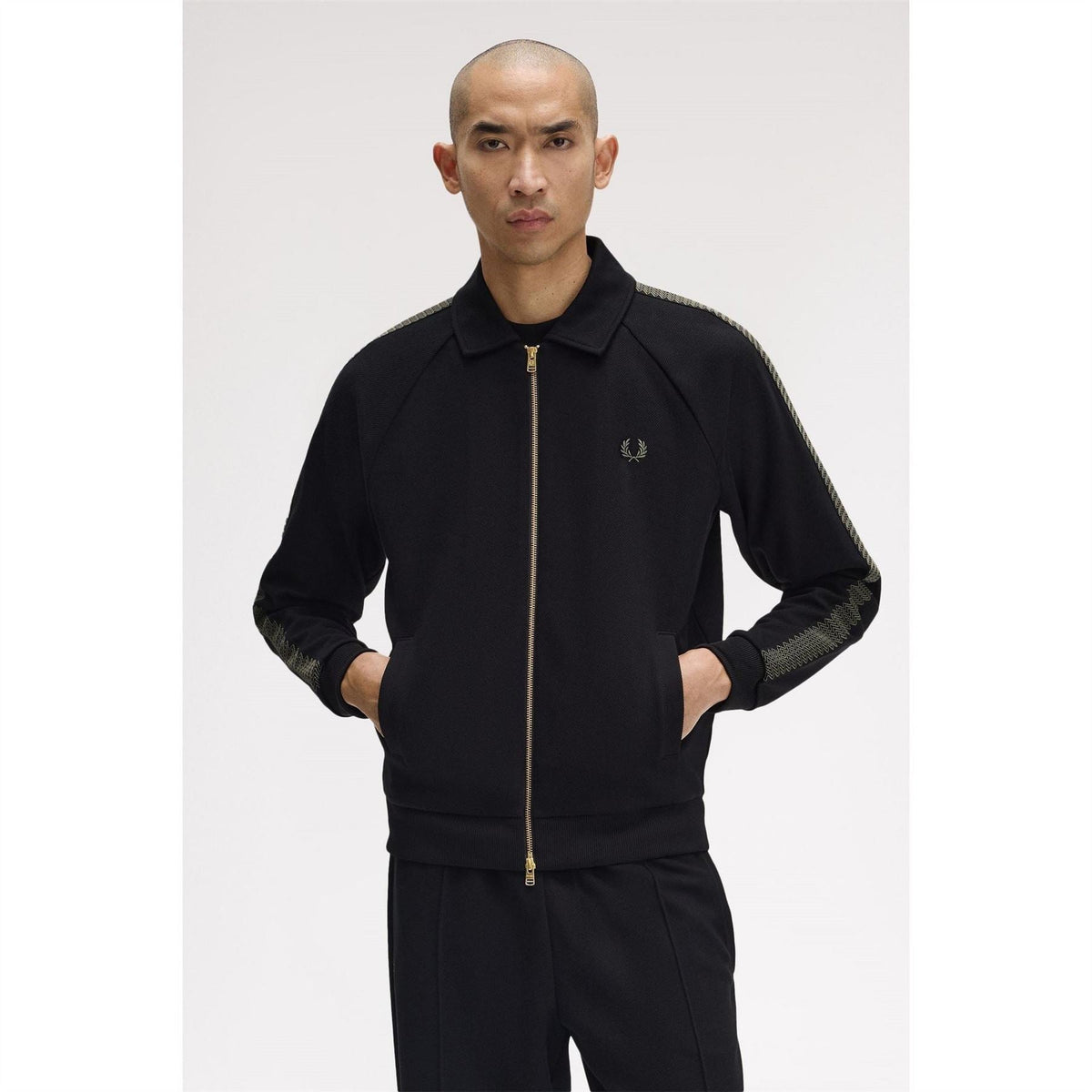 Fred Perry Side Tape Jacket