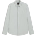 Hugo Collared Neck Shirt Collar Long Sleeve Regular Fit Shirt