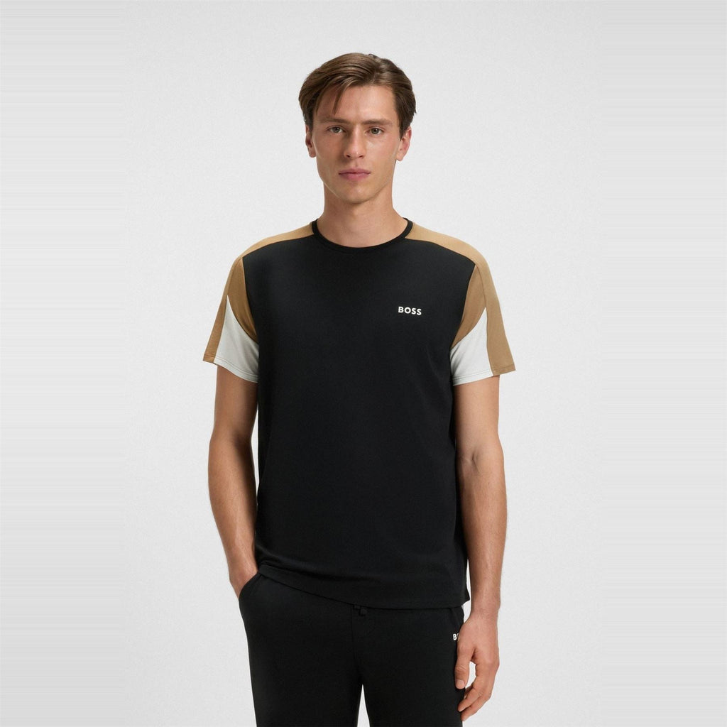 Boss Wordmark Crew Neck Short Sleeve Regular Fit T-Shirt