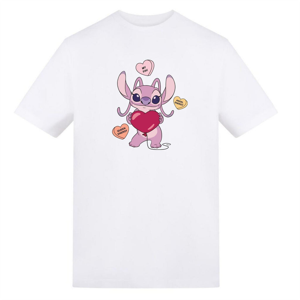 Character Printed Junior Valentines Day Tee