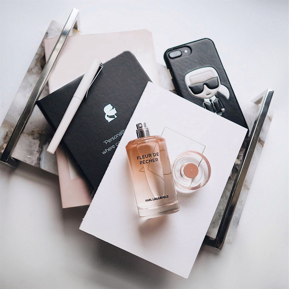 Karl Lagerfeld De Pêcher Eau De Parfum