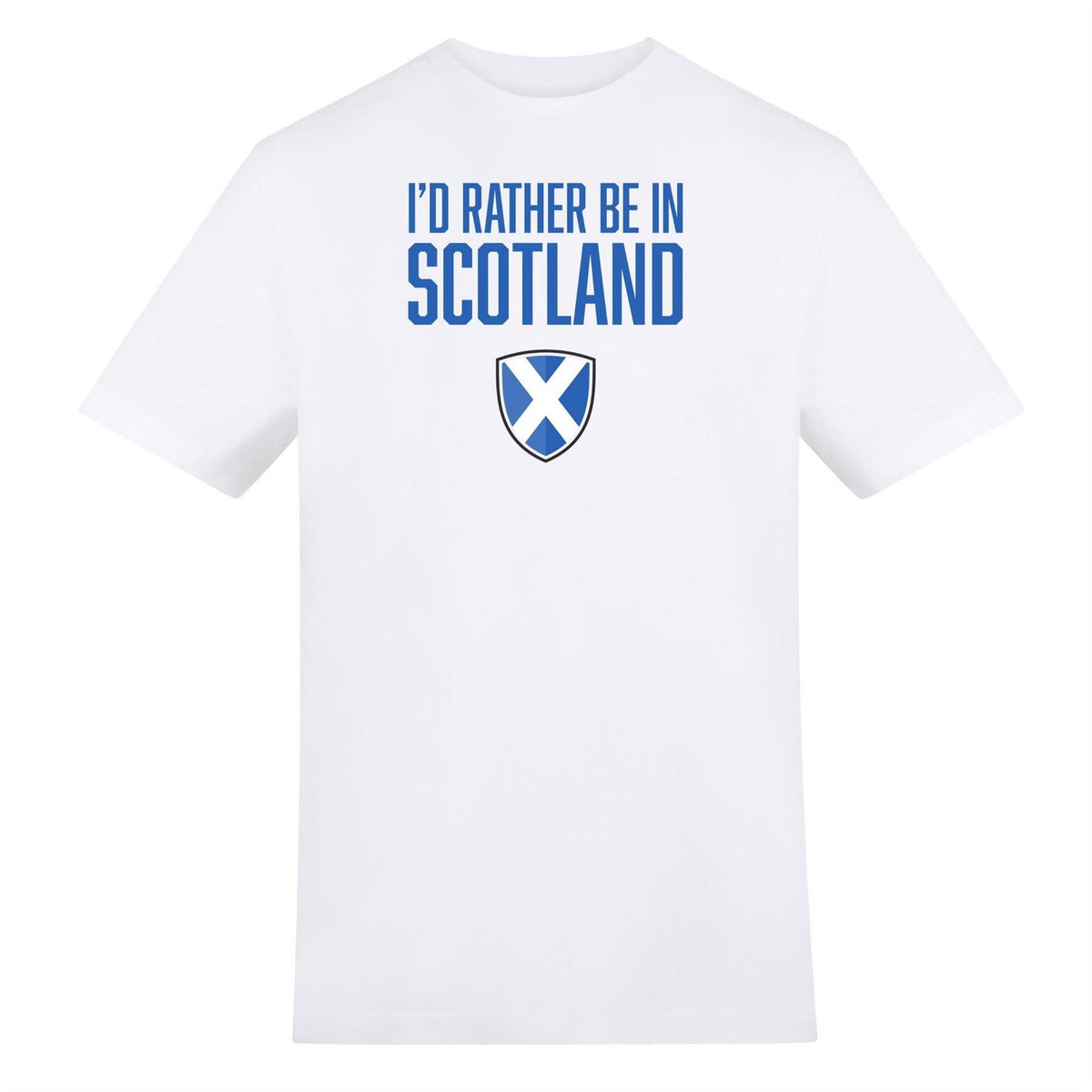 AWD Printed Scotland Fan Tee