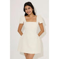 Odd Muse Womens Cap Mini Dress