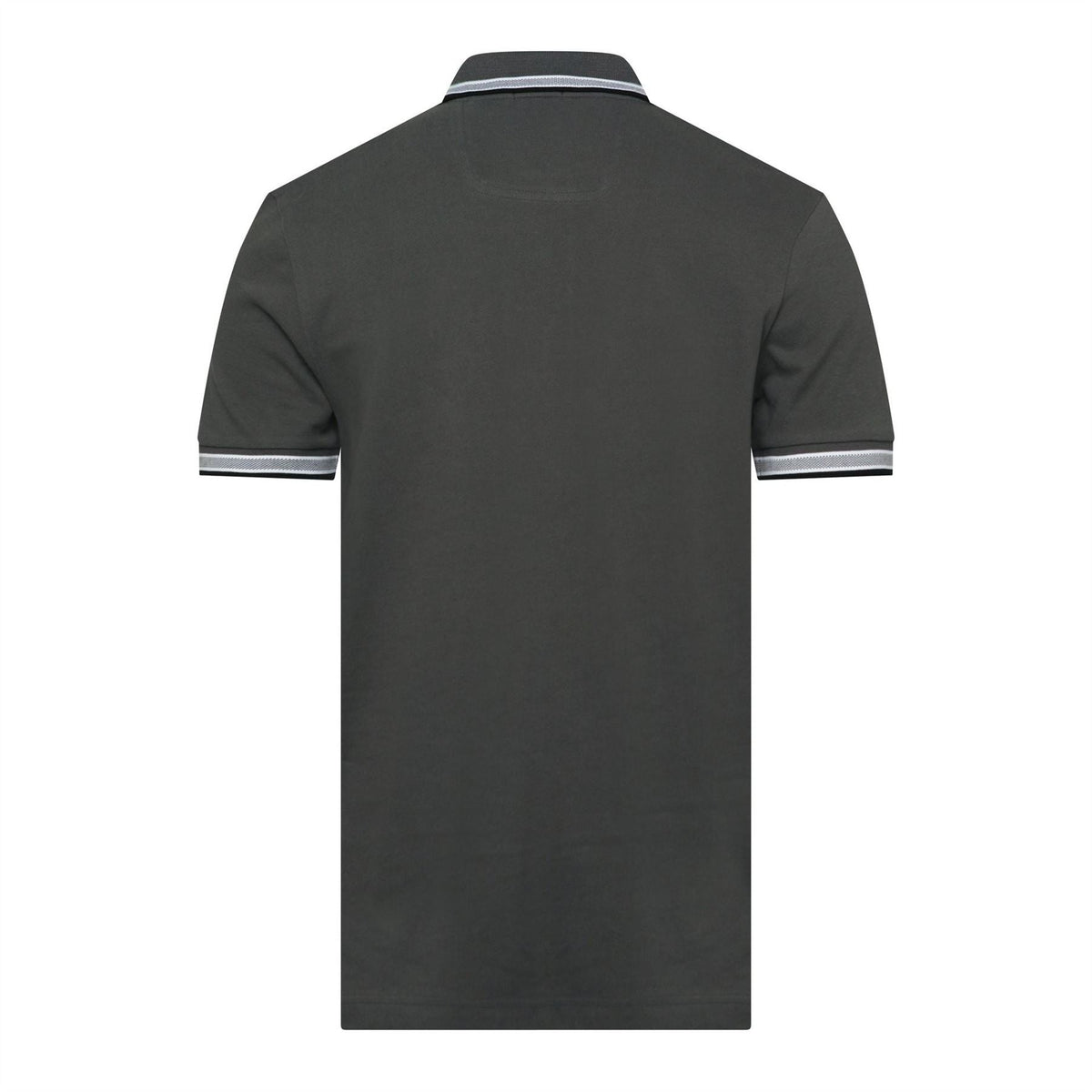 Boss Green Paddy Polo Shirt With Contrast Tipping