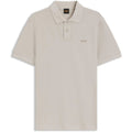 Hugo Wordmark Collared Neck Short Sleeve Polo Shirt