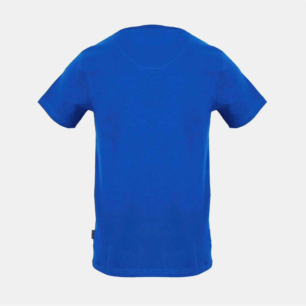 Aquascutum Text Graphic Crew Neck Short Sleeve T-Shirt