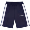Palm Angels Unisex Kids Classic Logo Track Woven Tracksuit Shorts