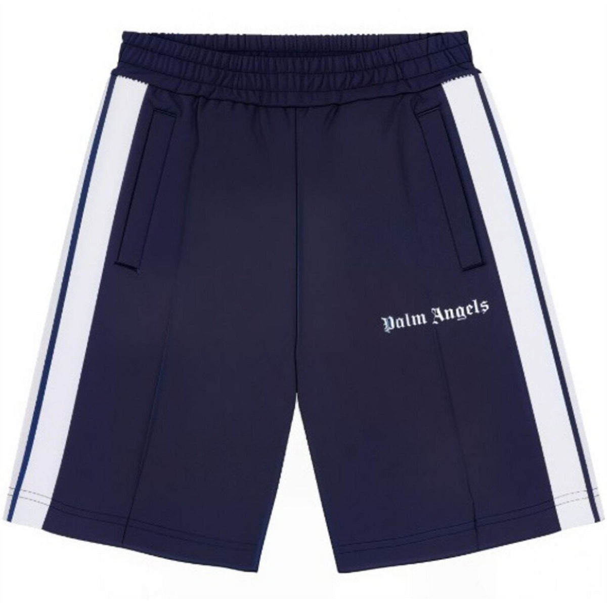 Palm Angels Unisex Kids Classic Logo Track Woven Tracksuit Shorts