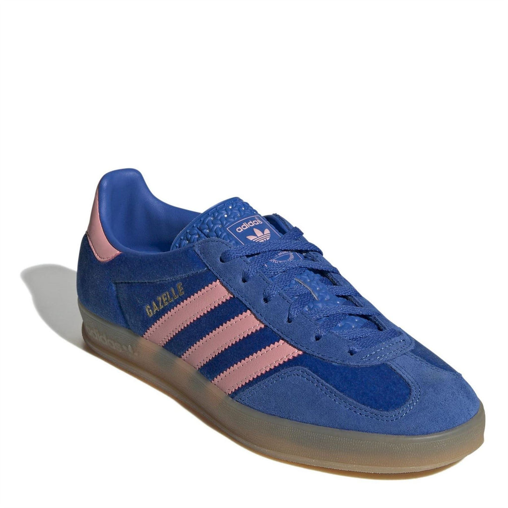 adidas Originals Gazelle Low Top Round Toe Sneakers