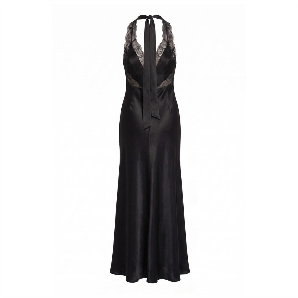 Bardot Neck Long Maxi Dress