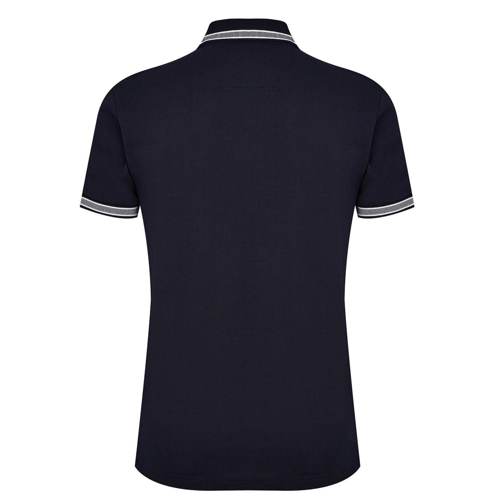 Boss Green Paddy Polo Shirt With Contrast Tipping