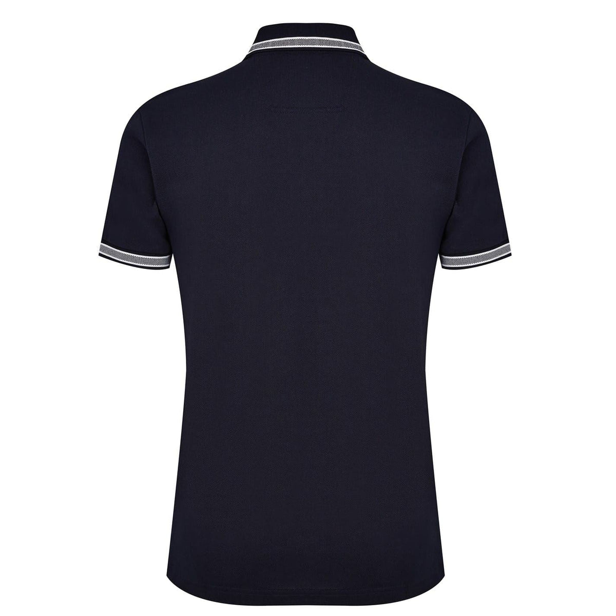 Boss Green Paddy Polo Shirt With Contrast Tipping