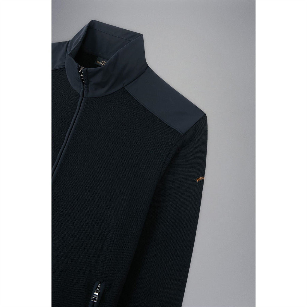 Paul and Shark Regular Fit Zipped Pocket Sweatshirt