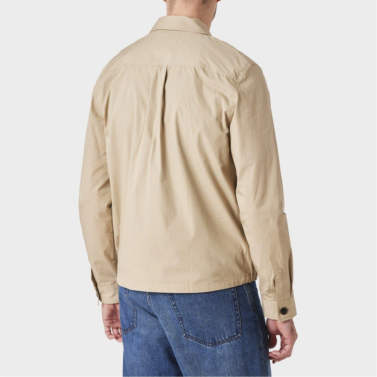 PS Paul Smith Mens Patch Pocket Overshirt