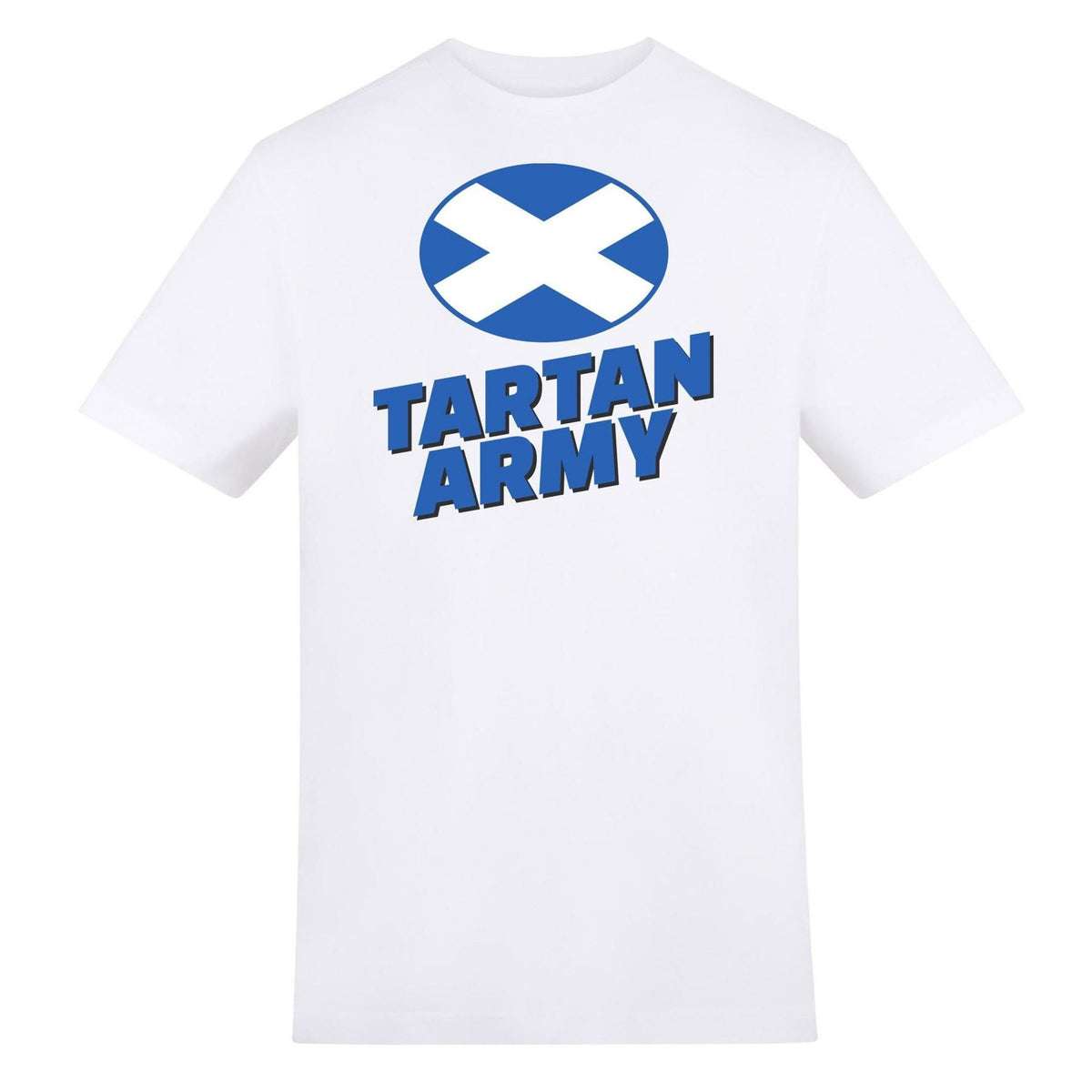 AWD Printed Scotland Fan Tee
